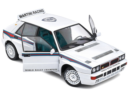 Solido 1992 Lancia Delta HF Integrale Evo 1 Martini 6 1:18
