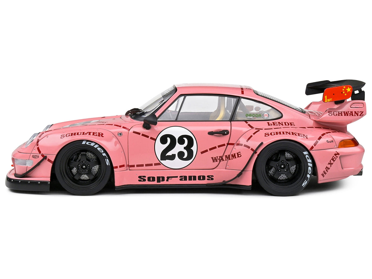 Solido 2020 Porsche RWB Bodykit #23 Pink Pig 1:18