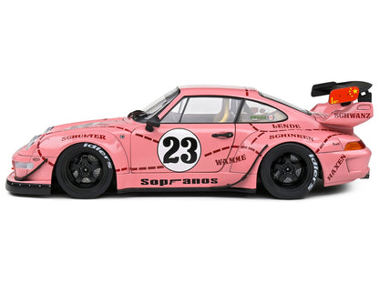 Solido 2020 Porsche RWB Bodykit #23 Pink Pig 1:18