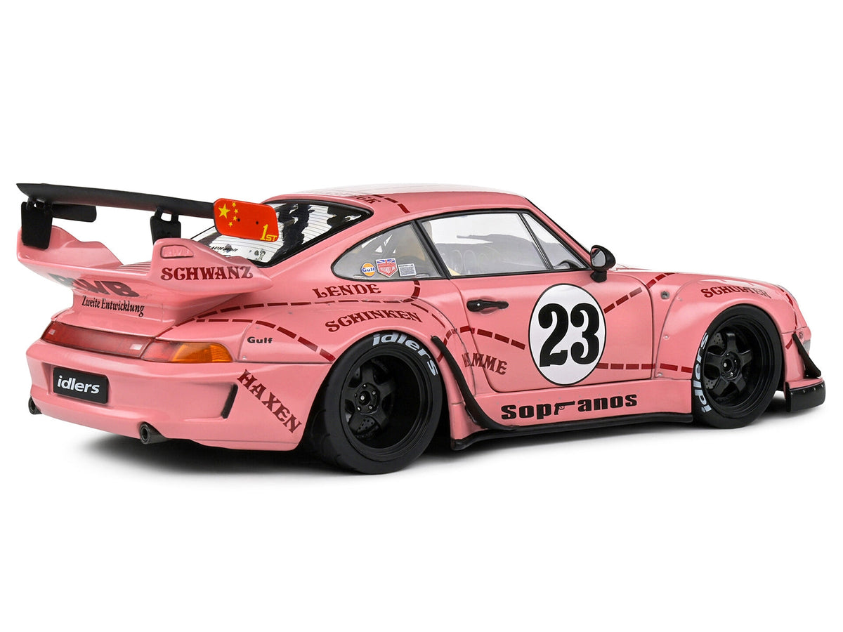 Solido 2020 Porsche RWB Bodykit #23 Pink Pig 1:18