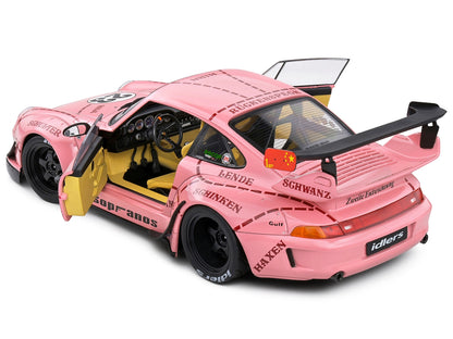 Solido 2020 Porsche RWB Bodykit #23 Pink Pig 1:18