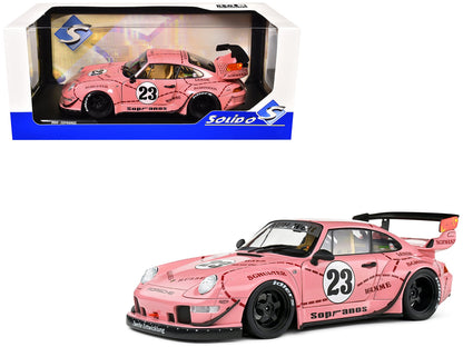 Solido 2020 Porsche RWB Bodykit #23 Pink Pig 1:18