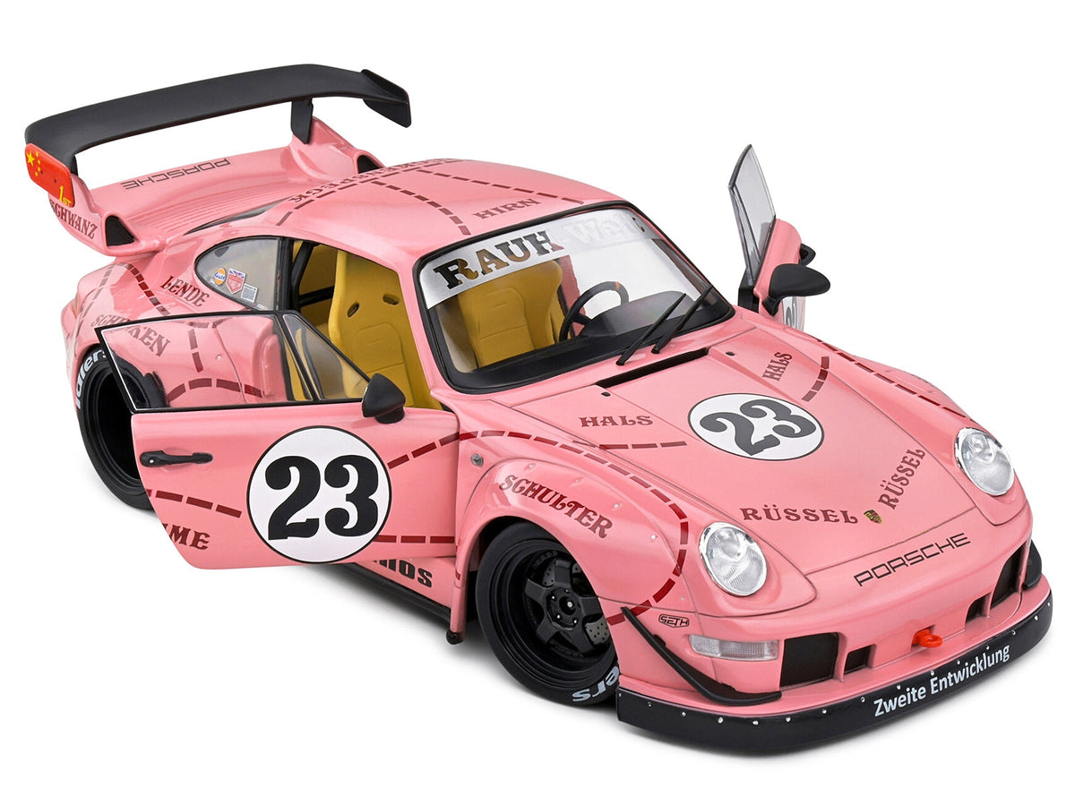 Solido 2020 Porsche RWB Bodykit #23 Pink Pig 1:18