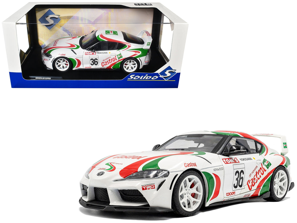 Solido 2024 Toyota GR Supra #36 Toyota Racing Tribute 1:18