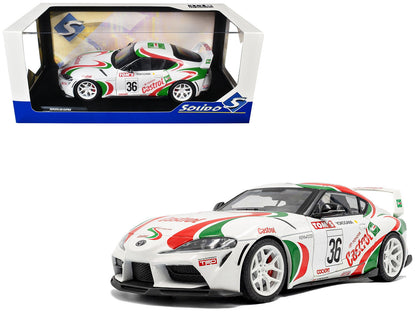 Solido 2024 Toyota GR Supra #36 Toyota Racing Tribute 1:18
