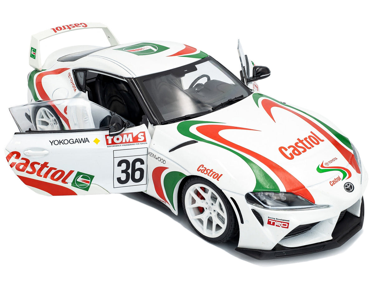 Solido 2024 Toyota GR Supra #36 Toyota Racing Tribute 1:18