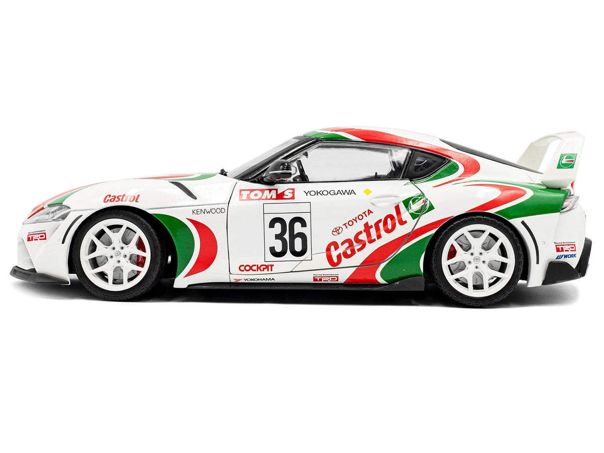 Solido 2024 Toyota GR Supra #36 Toyota Racing Tribute 1:18