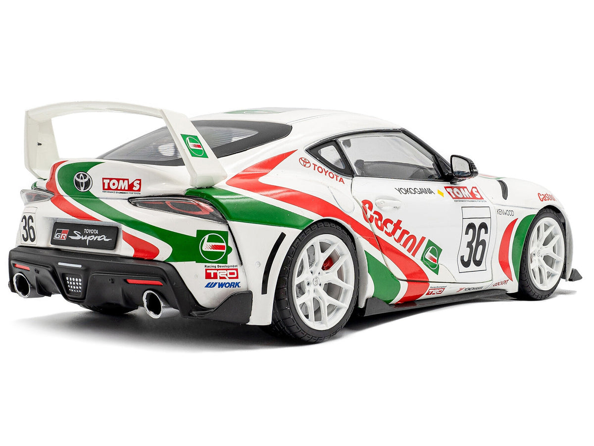 Solido 2024 Toyota GR Supra #36 Toyota Racing Tribute 1:18