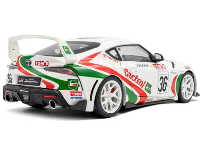 Solido 2024 Toyota GR Supra #36 Toyota Racing Tribute 1:18