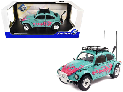 Solido 1976 Volkswagen Beetle Baja Miami Green 1:18