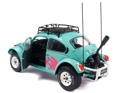 Solido 1976 Volkswagen Beetle Baja Miami Green 1:18