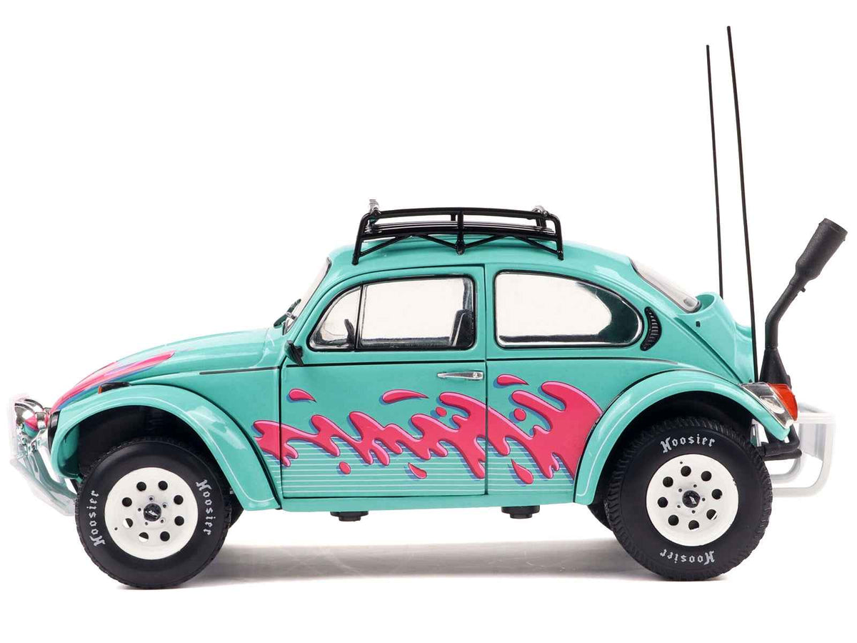 Solido 1976 Volkswagen Beetle Baja Miami Green 1:18