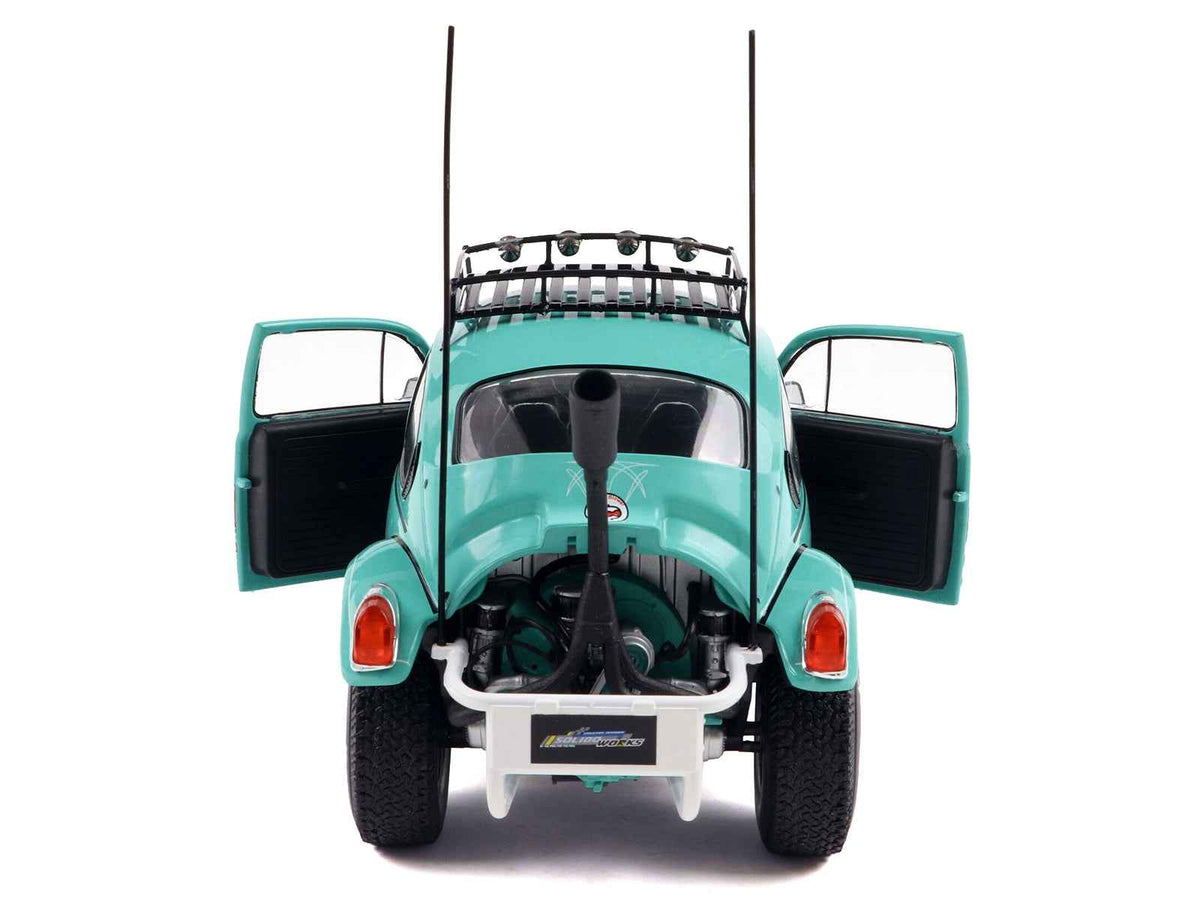 Solido 1976 Volkswagen Beetle Baja Miami Green 1:18