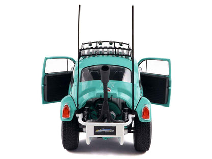 Solido 1976 Volkswagen Beetle Baja Miami Green 1:18