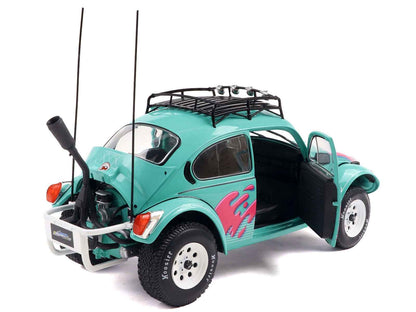 Solido 1976 Volkswagen Beetle Baja Miami Green 1:18