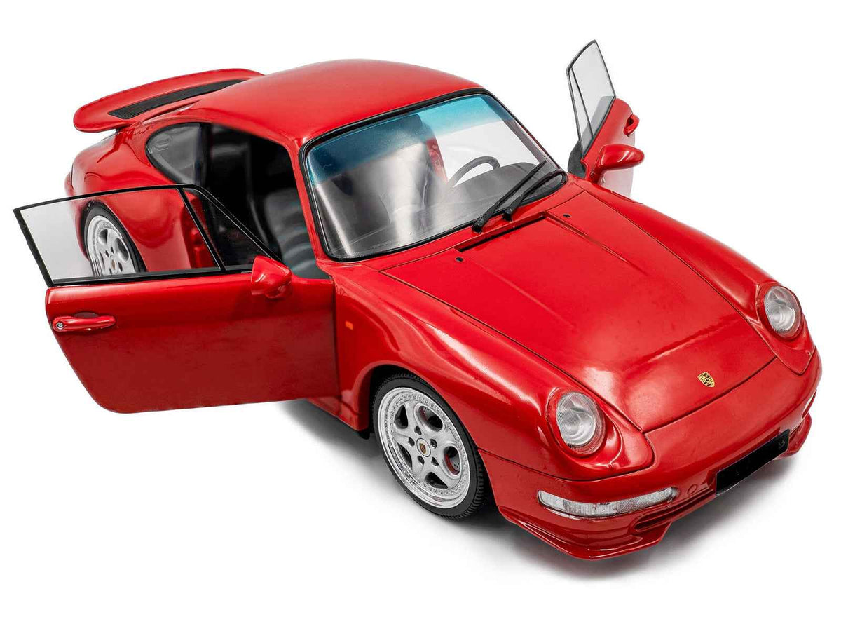 Solido 1997 Porsche 911 (993) Carrera RS Guards Red 1:18