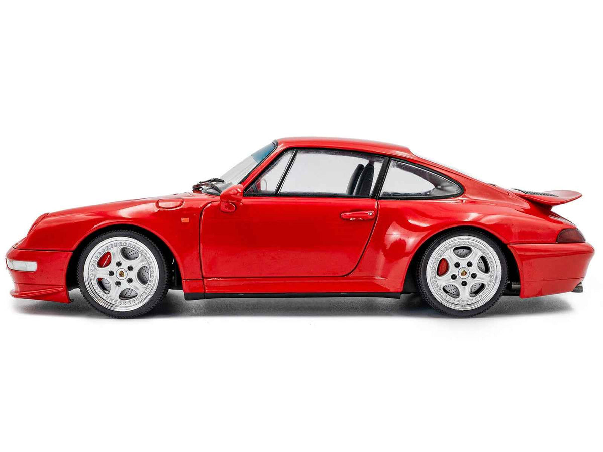Solido 1997 Porsche 911 (993) Carrera RS Guards Red 1:18