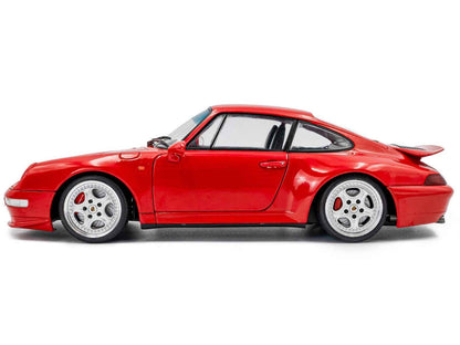 Solido 1997 Porsche 911 (993) Carrera RS Guards Red 1:18