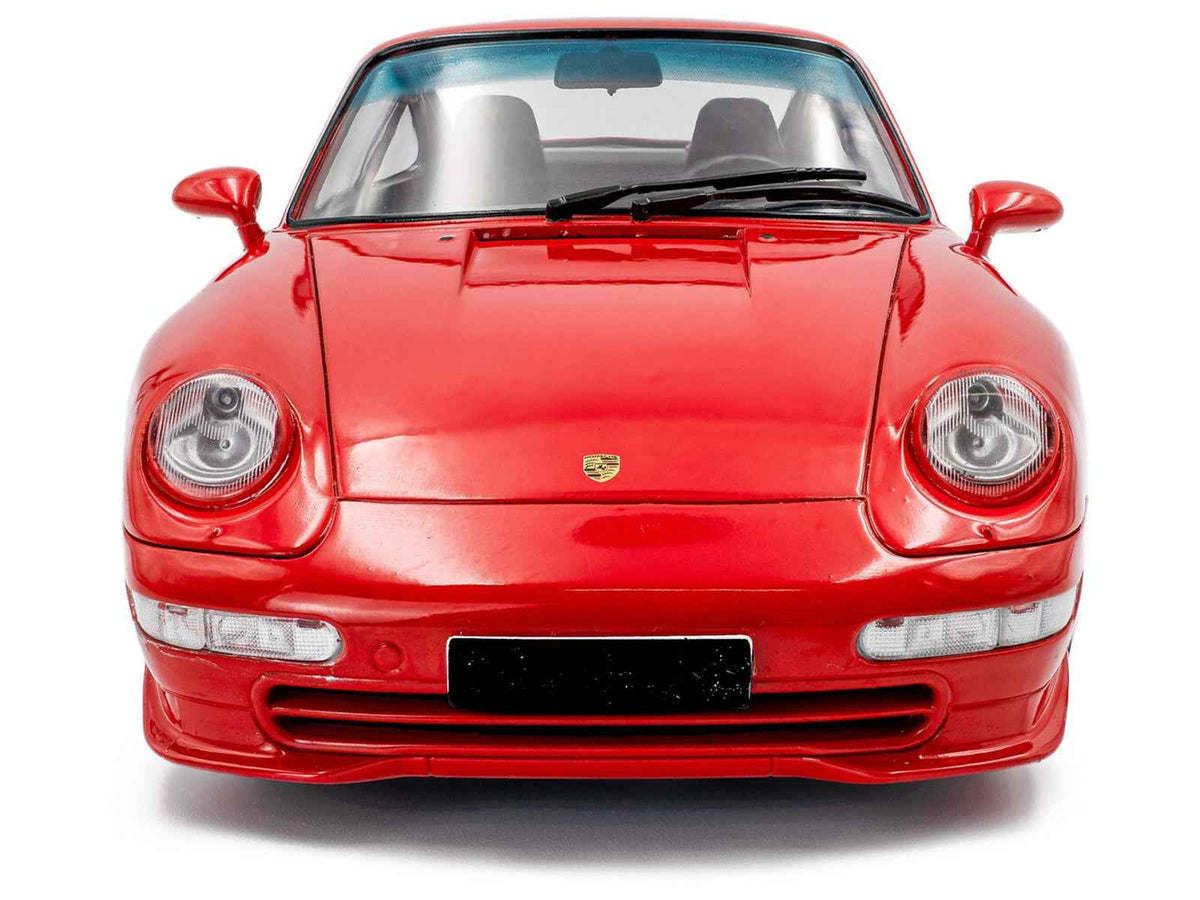 Solido 1997 Porsche 911 (993) Carrera RS Guards Red 1:18