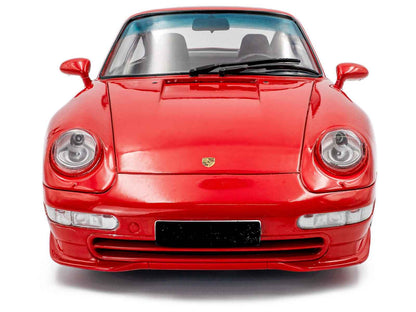 Solido 1997 Porsche 911 (993) Carrera RS Guards Red 1:18