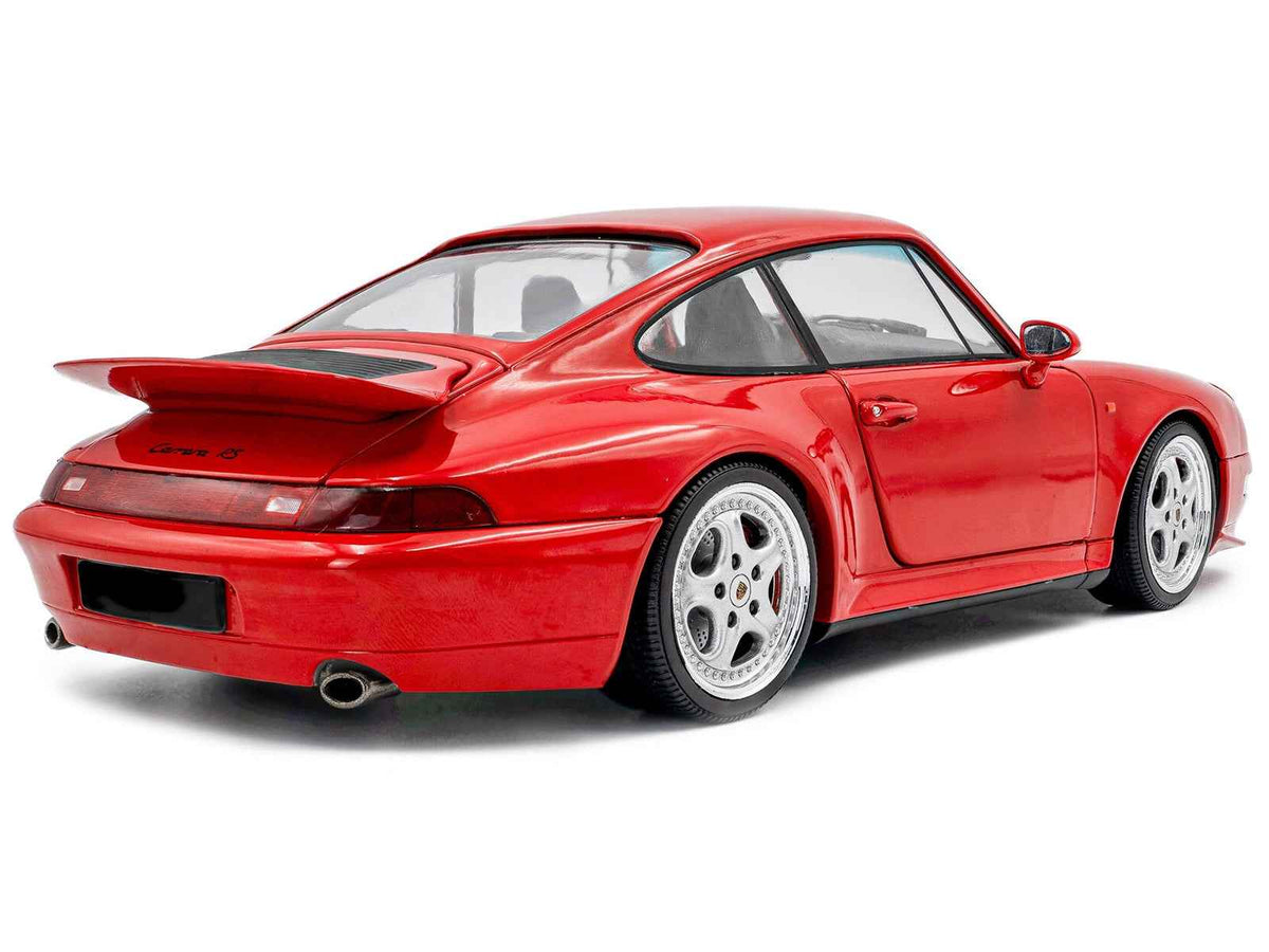 Solido 1997 Porsche 911 (993) Carrera RS Guards Red 1:18