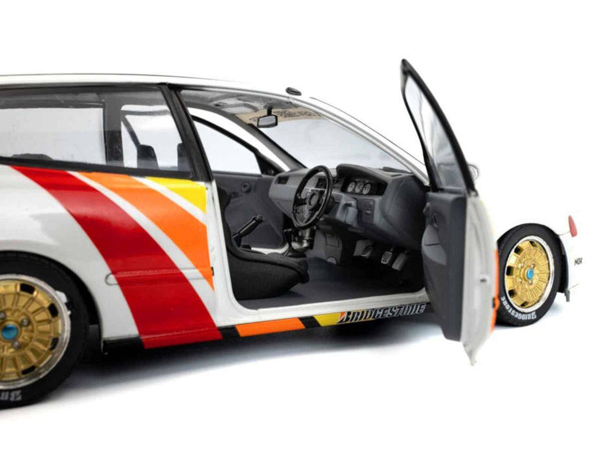Solido 1991 Honda Civic EG6 Mugen Racing White 1:18