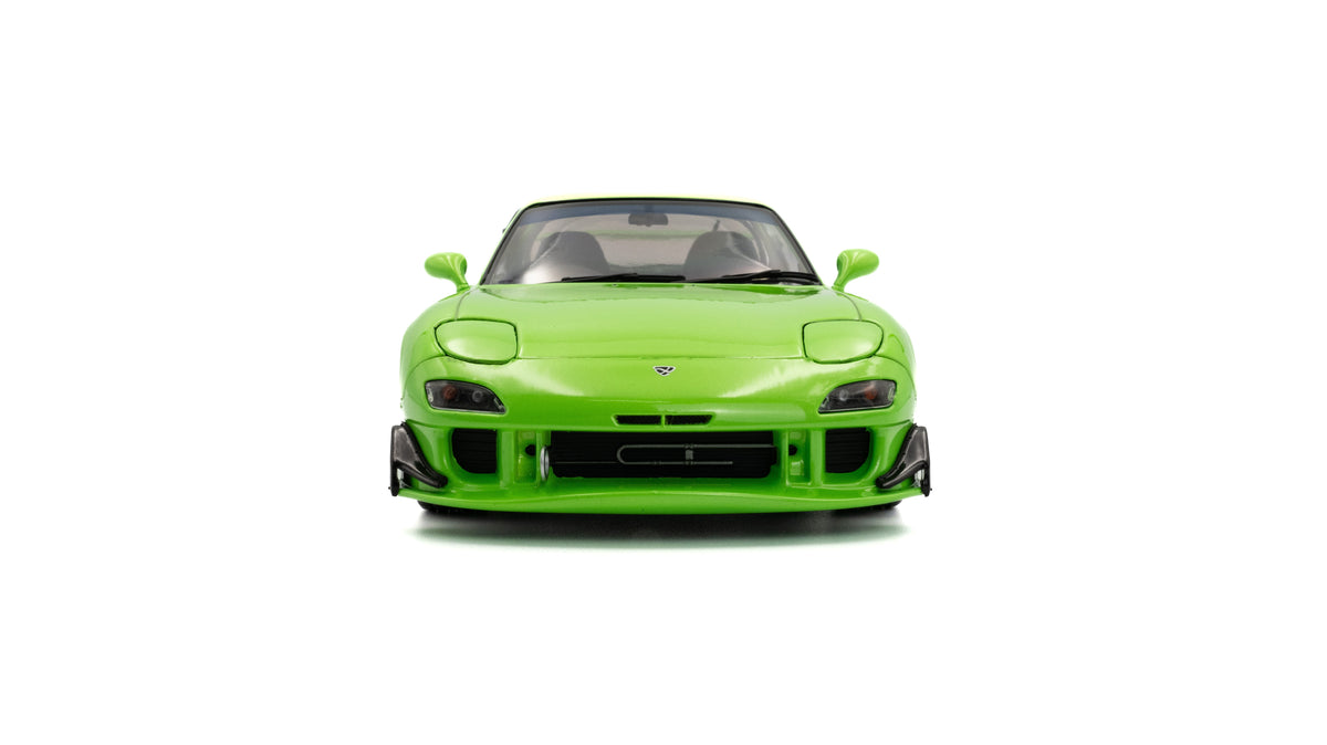 Solido 1999 Mazda RX-7 FD3S Works Green 1:18