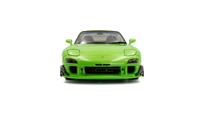 Solido 1999 Mazda RX-7 FD3S Works Green 1:18