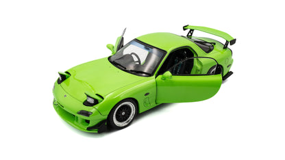 Solido 1999 Mazda RX-7 FD3S Works Green 1:18
