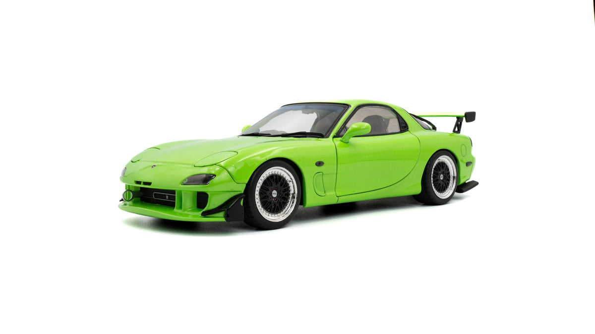 Solido 1999 Mazda RX-7 FD3S Works Green 1:18