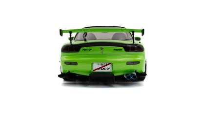 Solido 1999 Mazda RX-7 FD3S Works Green 1:18
