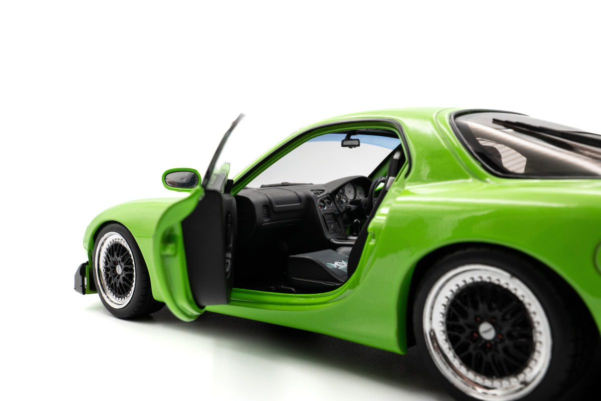 Solido 1999 Mazda RX-7 FD3S Works Green 1:18