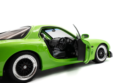 Solido 1999 Mazda RX-7 FD3S Works Green 1:18