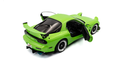 Solido 1999 Mazda RX-7 FD3S Works Green 1:18