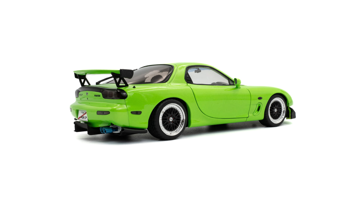 Solido 1999 Mazda RX-7 FD3S Works Green 1:18
