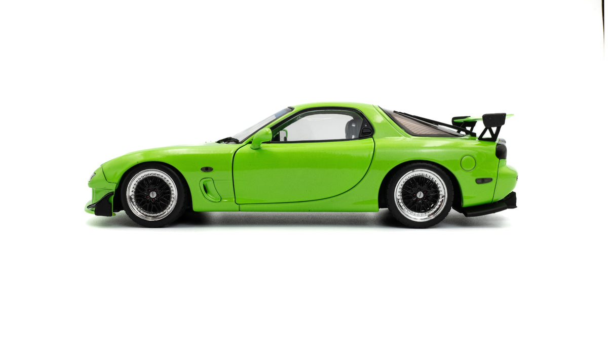 Solido 1999 Mazda RX-7 FD3S Works Green 1:18