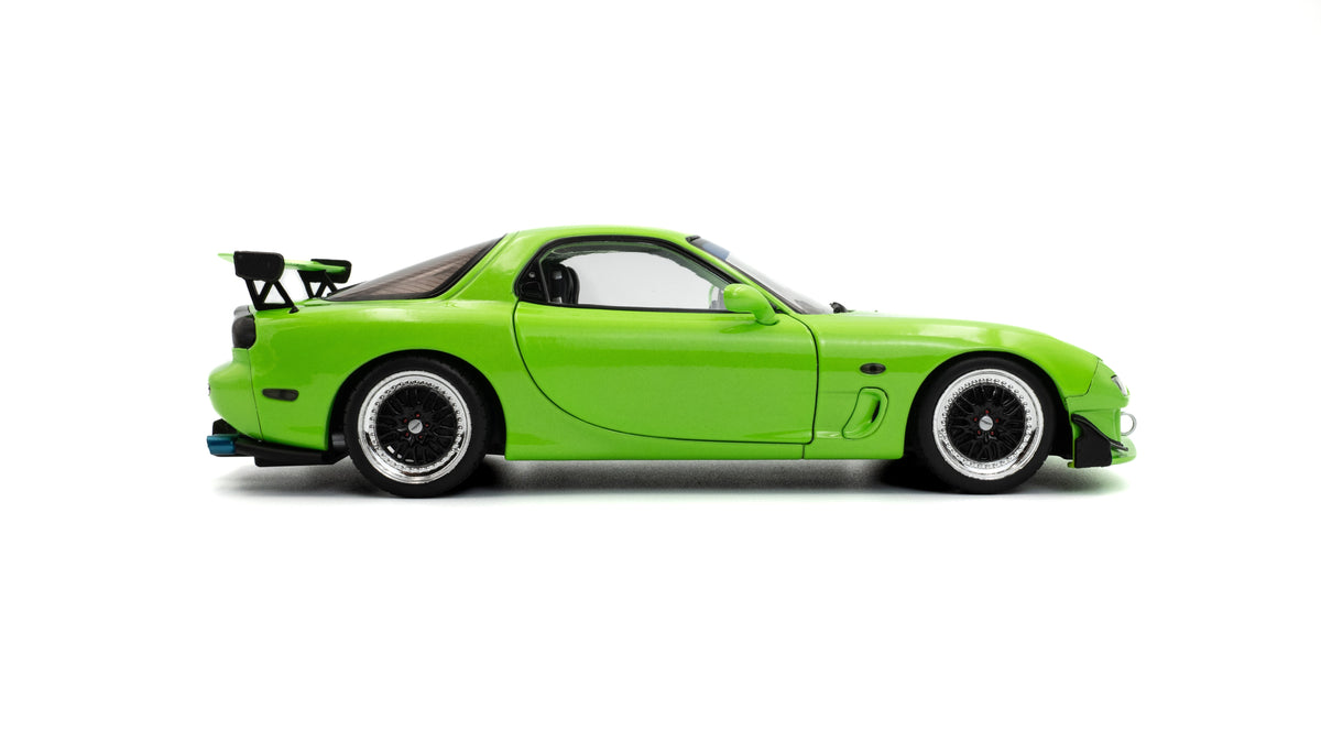 Solido 1999 Mazda RX-7 FD3S Works Green 1:18