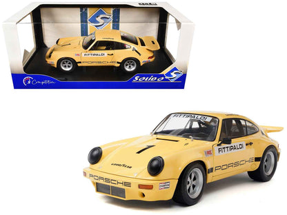 Solido 1974 Porsche 911 IROC #1 Emerson Fittipaldi 1:18