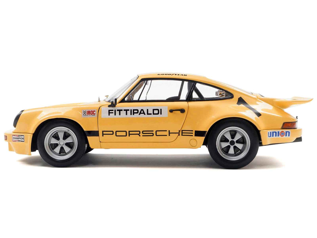 Solido 1974 Porsche 911 IROC #1 Emerson Fittipaldi 1:18