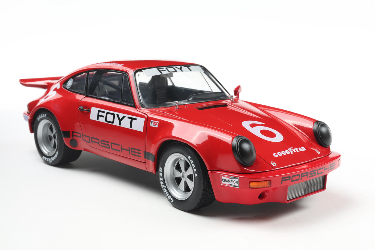 Solido 1974 Porsche 911 RS IROC Red 1:18