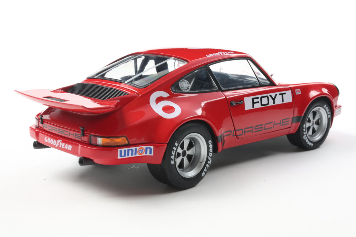 Solido 1974 Porsche 911 RS IROC Red 1:18