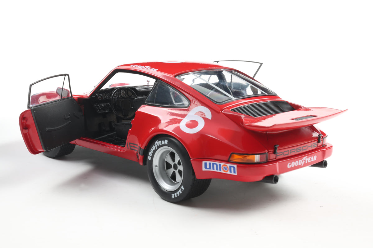 Solido 1974 Porsche 911 RS IROC Red 1:18