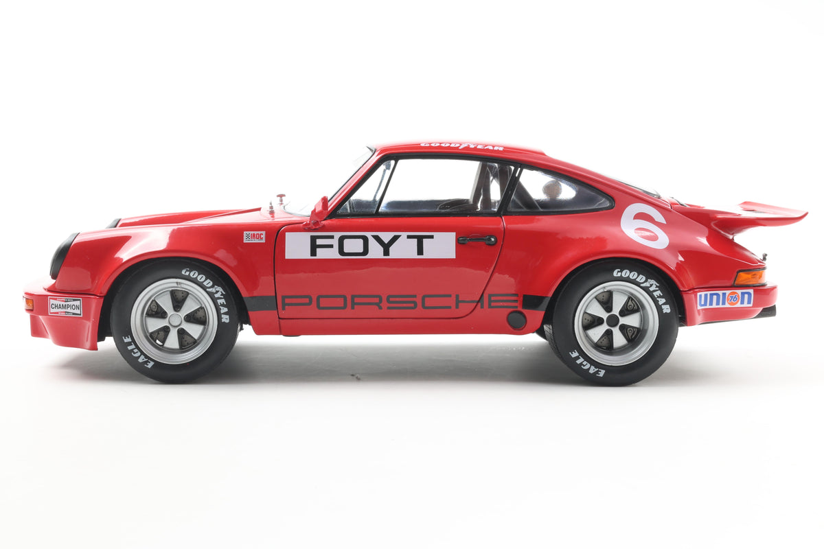 Solido 1974 Porsche 911 RS IROC Red 1:18