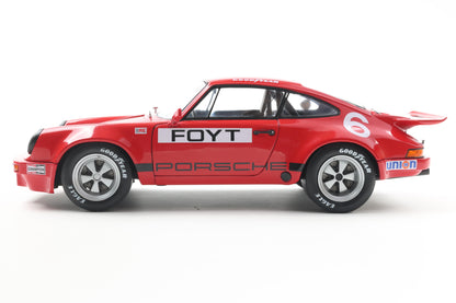 Solido 1974 Porsche 911 RS IROC Red 1:18