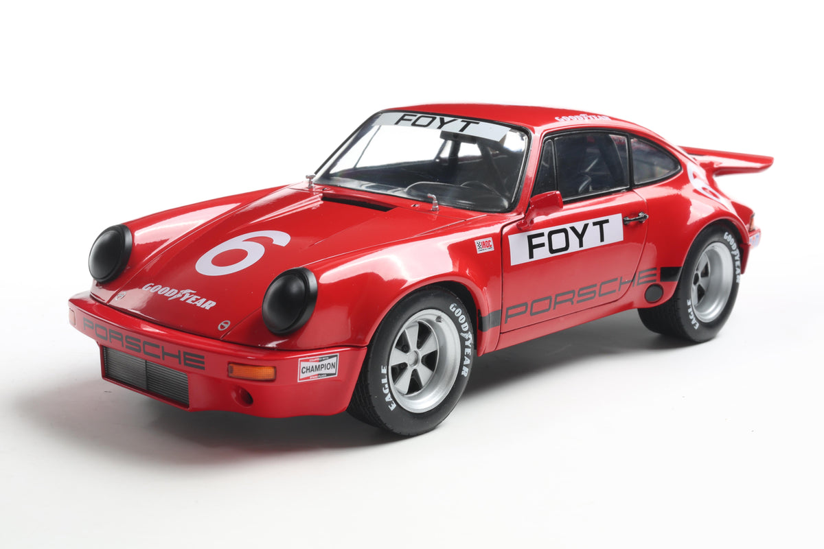 Solido 1974 Porsche 911 RS IROC Red 1:18