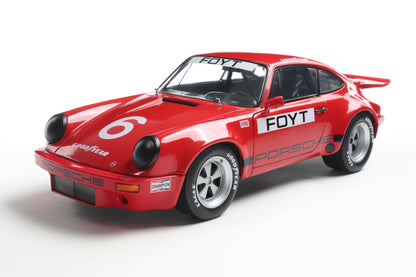 Solido 1974 Porsche 911 RS IROC Red 1:18