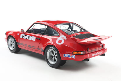 Solido 1974 Porsche 911 RS IROC Red 1:18