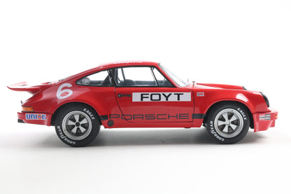 Solido 1974 Porsche 911 RS IROC Red 1:18