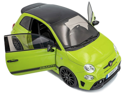 Solido 2023 Fiat F595 Abarth Verde Adrenalina Green 1:18
