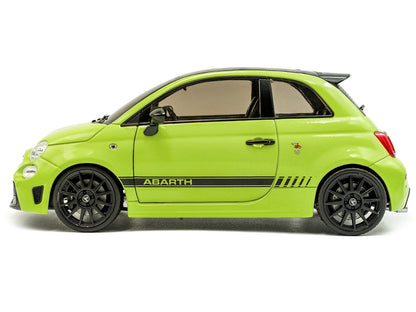 Solido 2023 Fiat F595 Abarth Verde Adrenalina Green 1:18